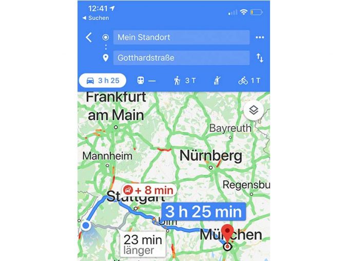 Verwunderlich Google Maps Auf Auto Navi Ubertragen Ebenbild