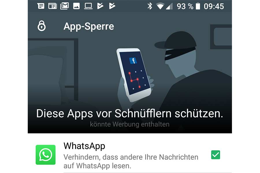 Whatsapp Mit Einem Passwort Schutzen 111tipps De