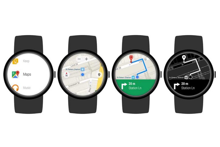 Google Maps auf einer AndroidSmartwatch verwenden 111tipps.de