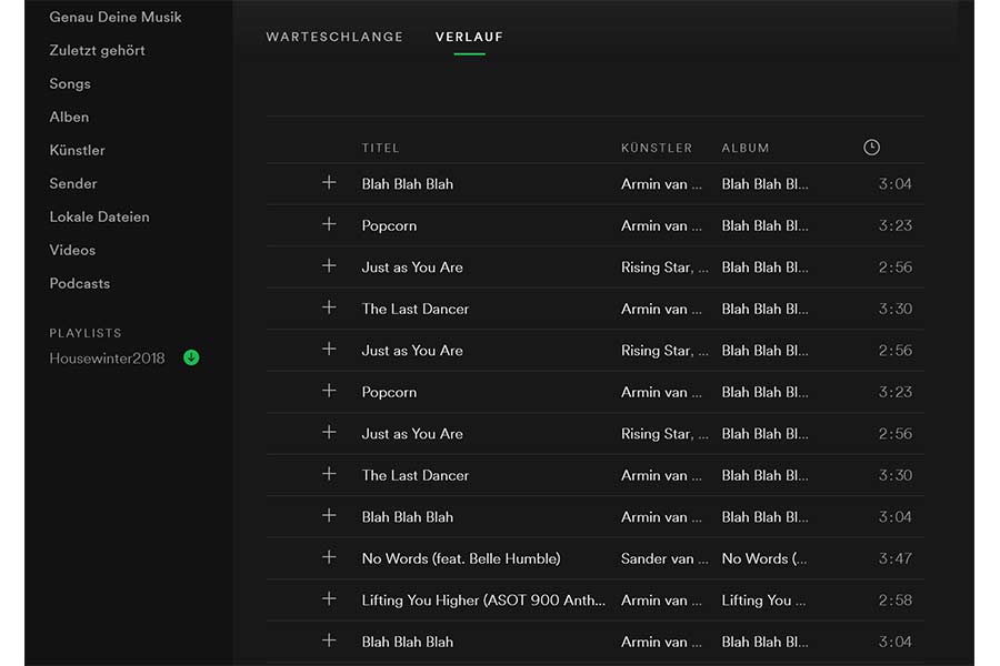 Songs bei Spotify in zufälliger Reihenfolge abspielen 111tipps de. 
