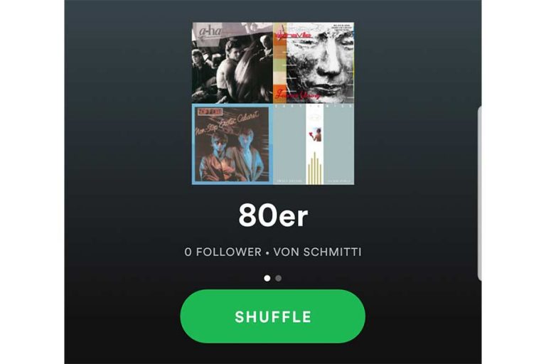 SpotifyPlaylist in zufälliger Reihenfolge abspielen 111tipps.de