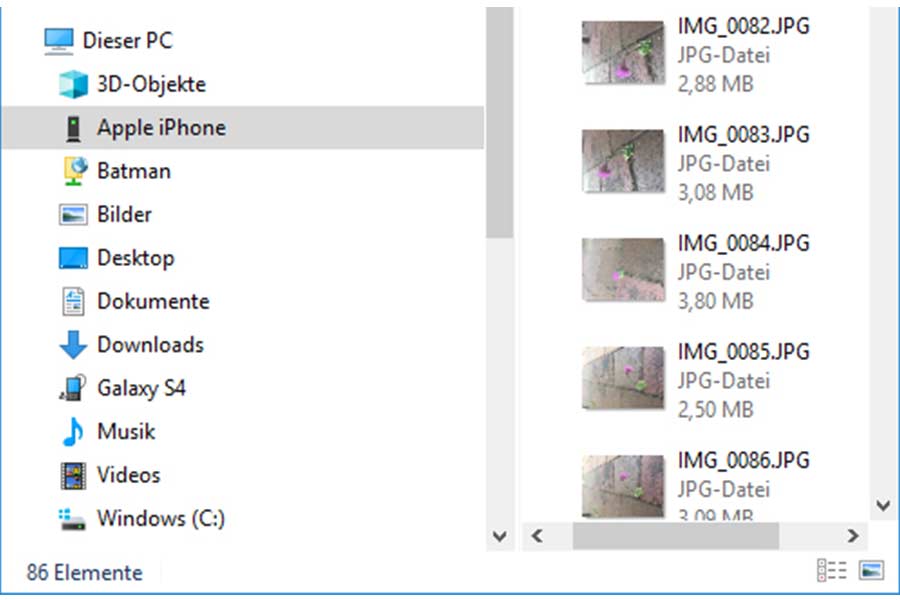 Bilder Von Handy Auf Speicherkarte Verschieben