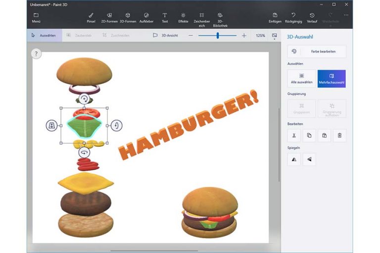 Paint 3D Das kann das GratisTool 111tipps.de