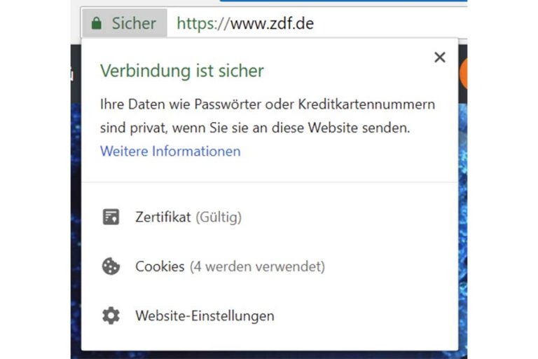So testen Sie, ob eine Webseite sicher ist | 111tipps.de