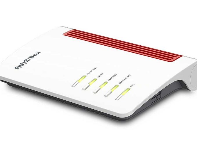 Fritzbox InfoLED leuchtet rot was tun? 111tipps.de